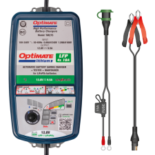 Încărcător pentru baterii cu litiu LiFePO4 de 12,8 V OptiMate Lithium 4S 10 A TM274 V2 - TM-274V2 - TM274 V2 - 5425006140591